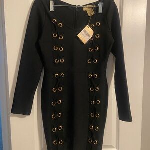 Hybrid & Co. Sexy Women's Black Dress